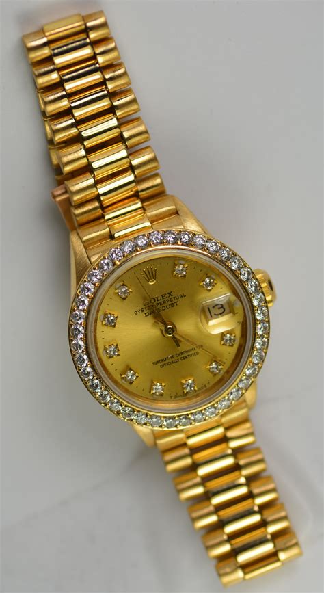 rolex bracelets with diamonds|rolex watch with diamond bezel.